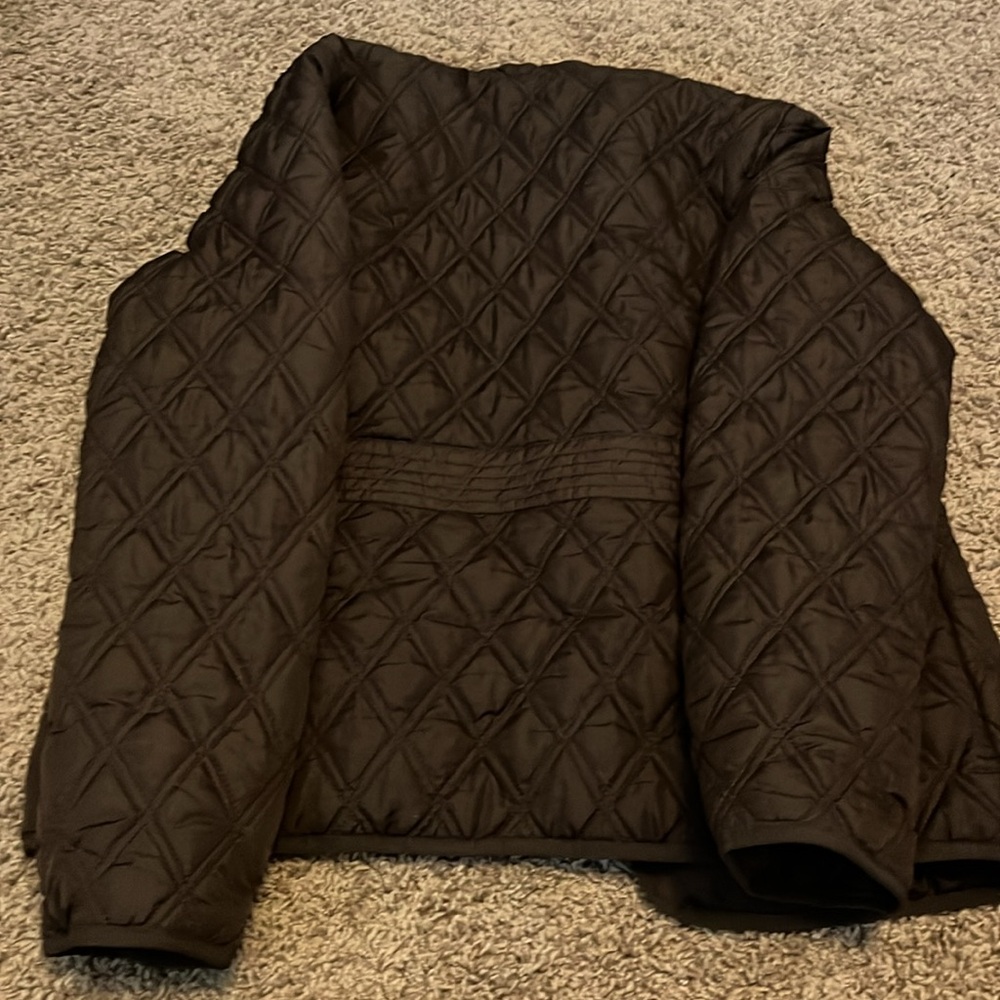 brown button up jacket - Picture 6 of 6